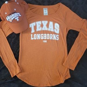 Texas Longhorn Shirt & Hat